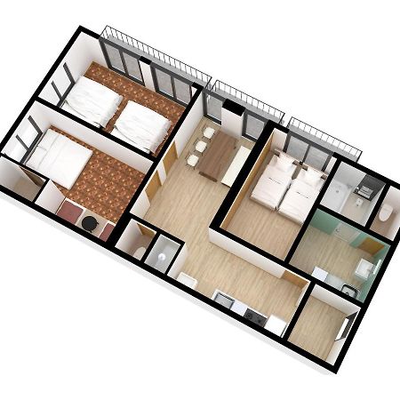 Ueno Minowa401 Apartment Токио Екстериор снимка