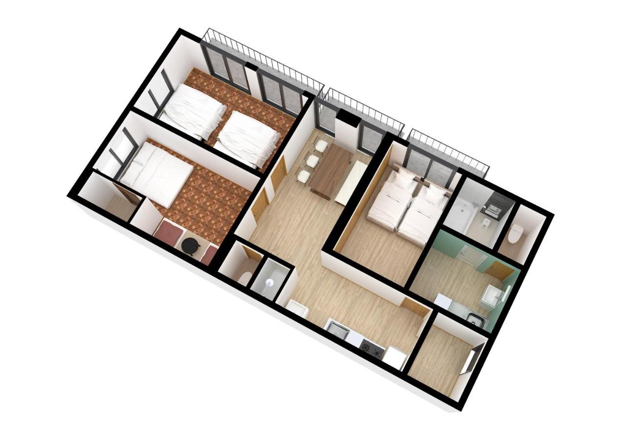 Ueno Minowa401 Apartment Токио Екстериор снимка